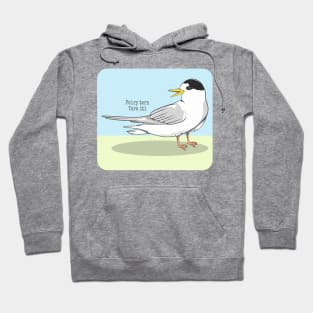 Fairy tern Tara iti Hoodie